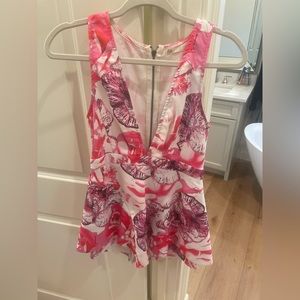 Nikki blossom romper! So cute on!